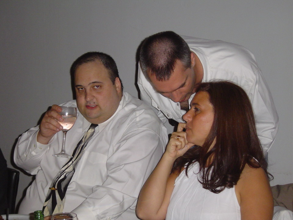 Cena de Compromiso en 1816