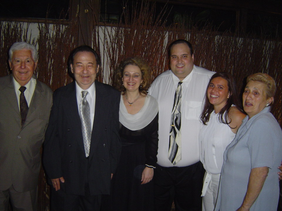 Cena de Compromiso en 1816