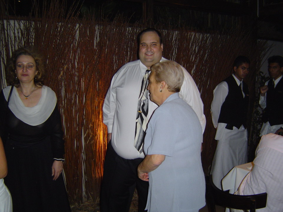 Cena de Compromiso en 1816