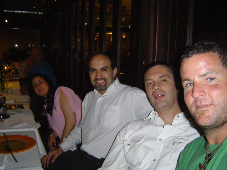 Cena de Compromiso en 1816