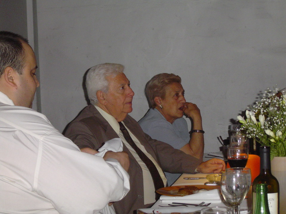 Cena de Compromiso en 1816