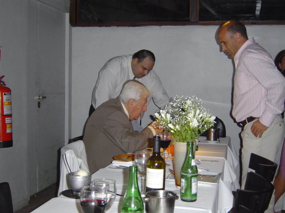 Cena de Compromiso en 1816