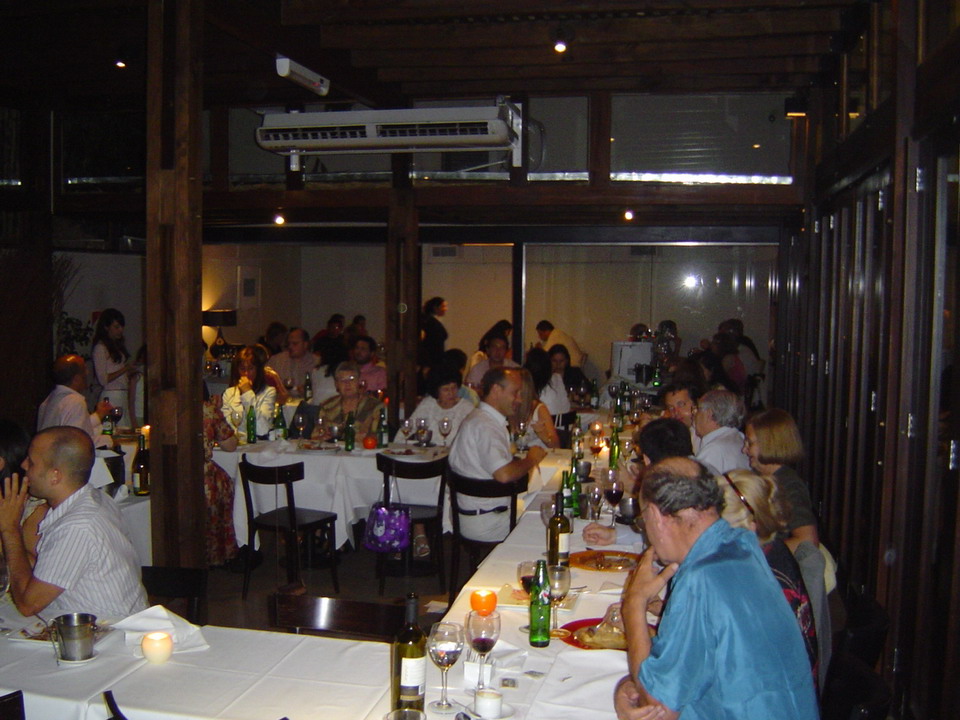 Cena de Compromiso en 1816