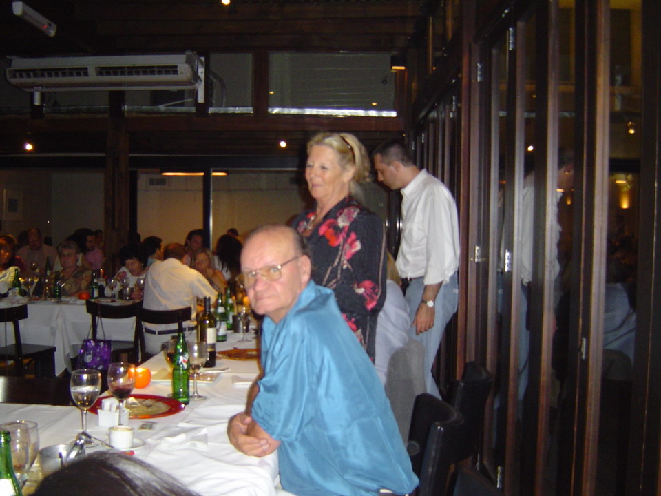 Cena de Compromiso en 1816