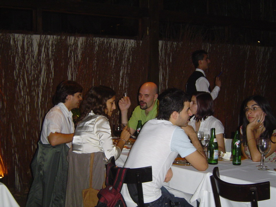 Cena de Compromiso en 1816