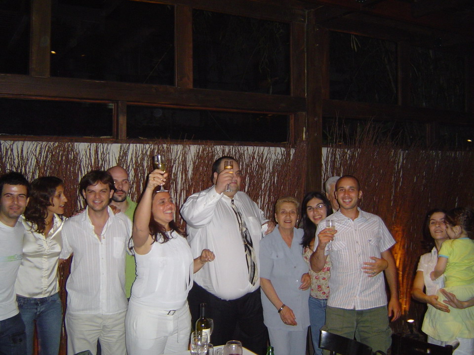 Cena de Compromiso en 1816