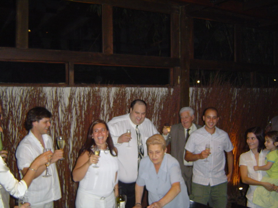 Cena de Compromiso en 1816