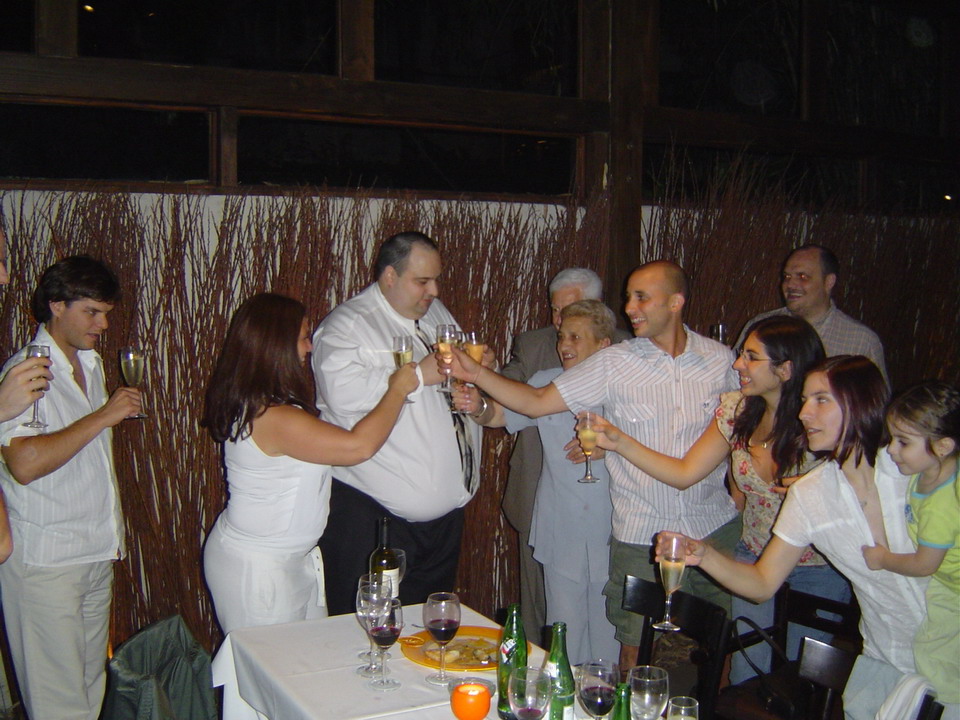 Cena de Compromiso en 1816