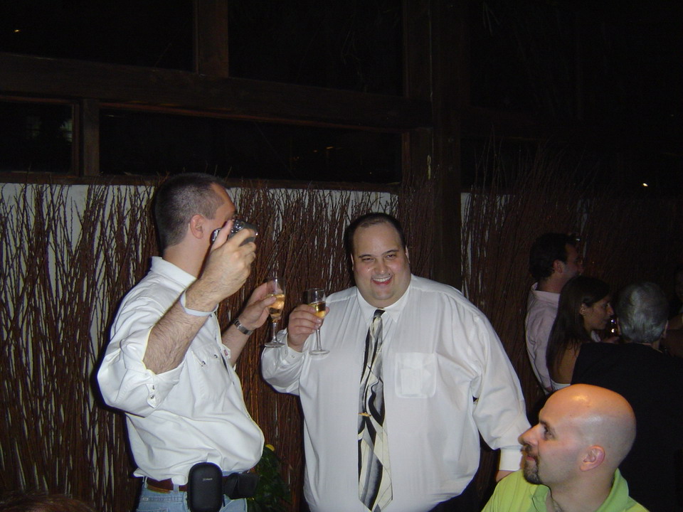 Cena de Compromiso en 1816