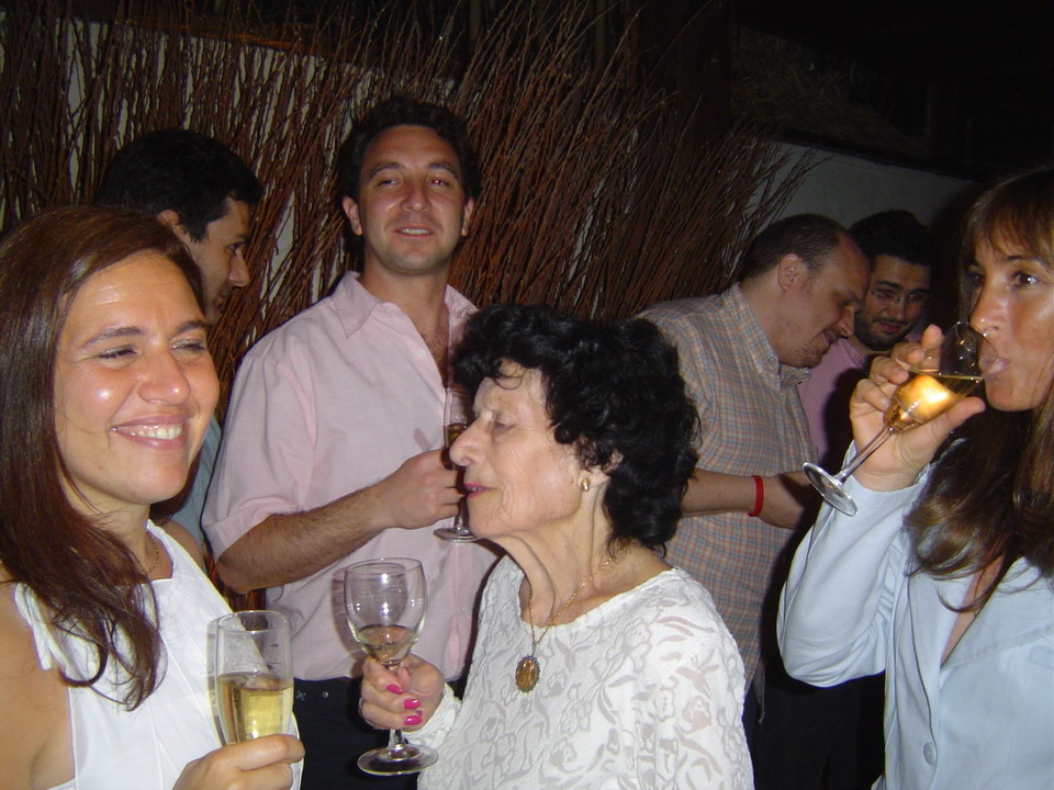 Cena de Compromiso en 1816