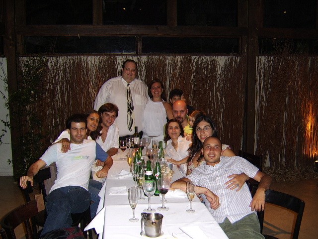 Cena de Compromiso en 1816