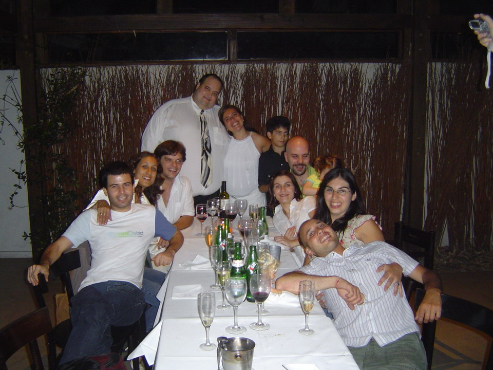 Cena de Compromiso en 1816