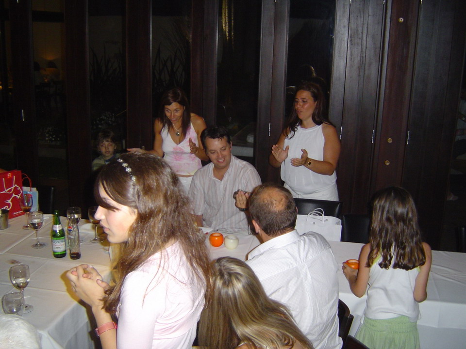 Cena de Compromiso en 1816