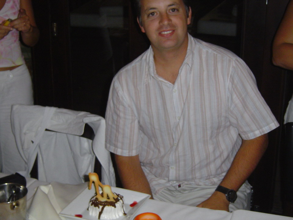 Cena de Compromiso en 1816