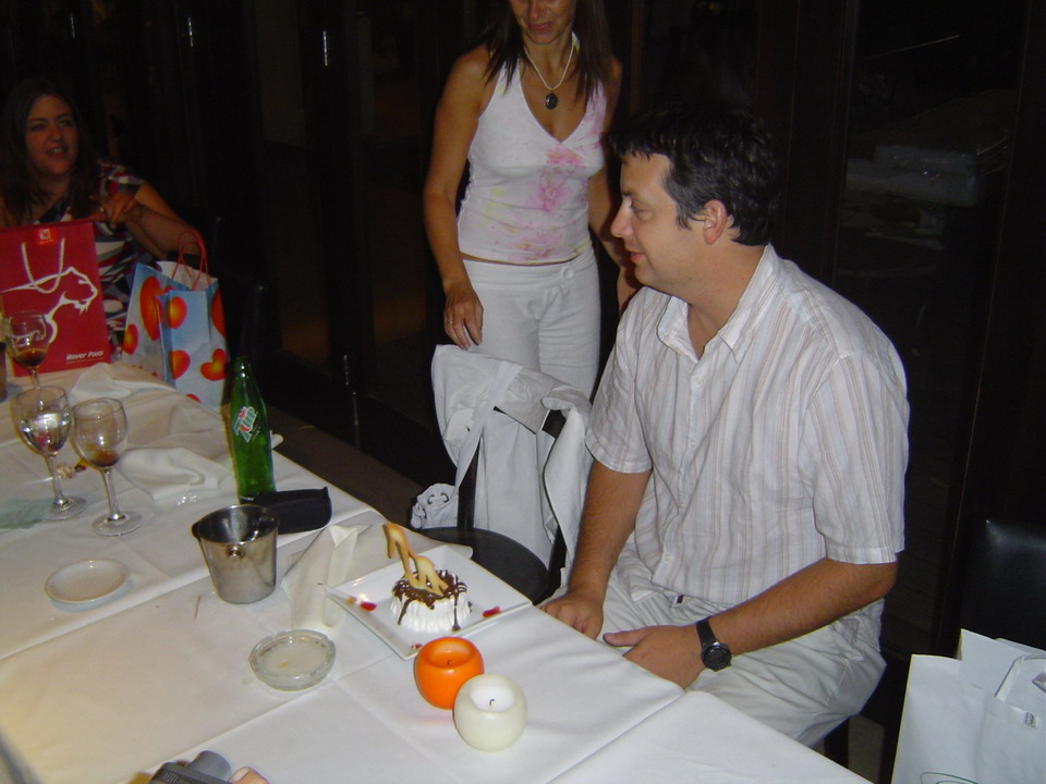 Cena de Compromiso en 1816