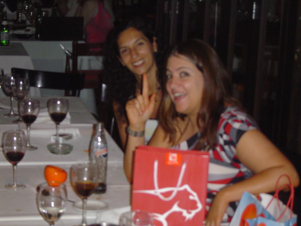 Cena de Compromiso en 1816