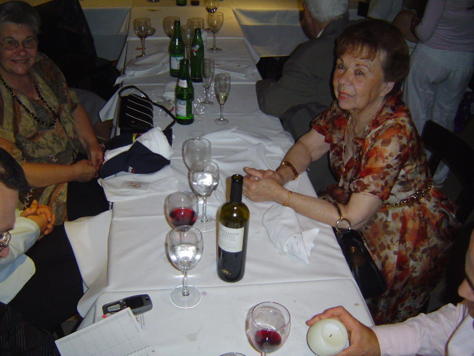 Cena de Compromiso en 1816