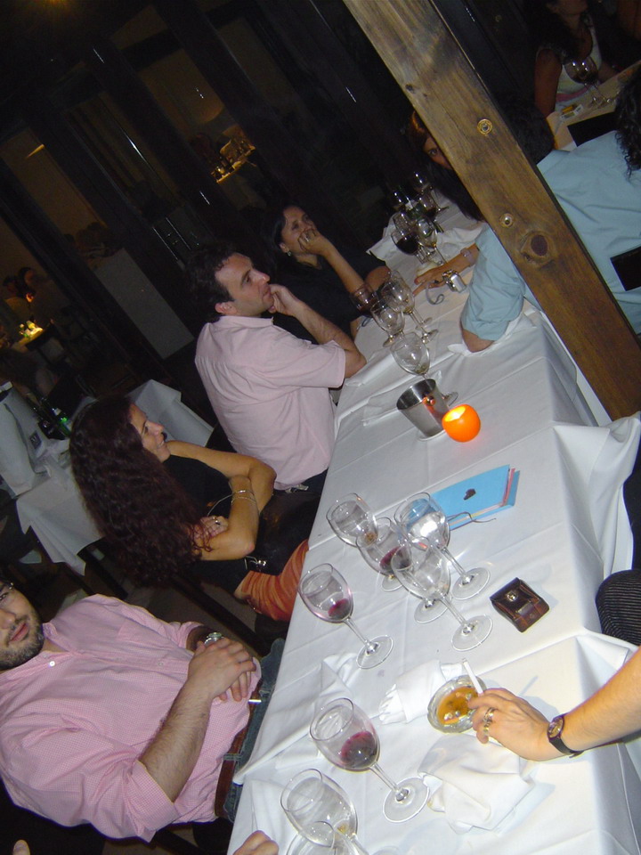 Cena de Compromiso en 1816