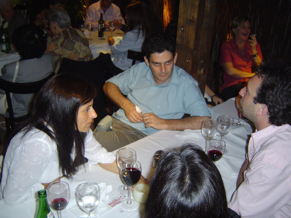 Cena de Compromiso en 1816