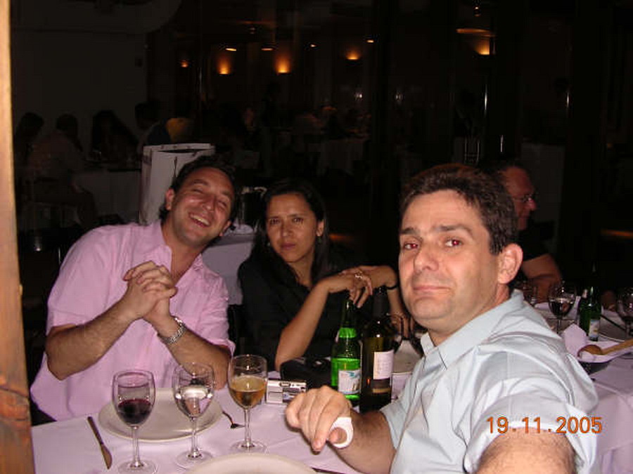 Cena de Compromiso en 1816