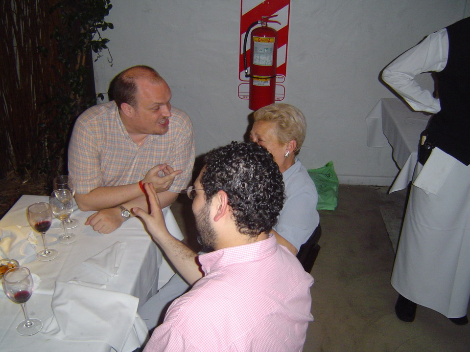 Cena de Compromiso en 1816