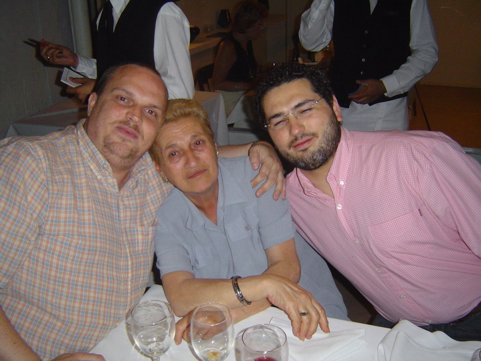 Cena de Compromiso en 1816