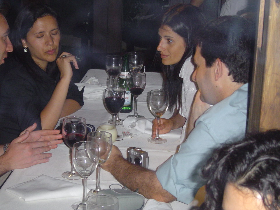 Cena de Compromiso en 1816