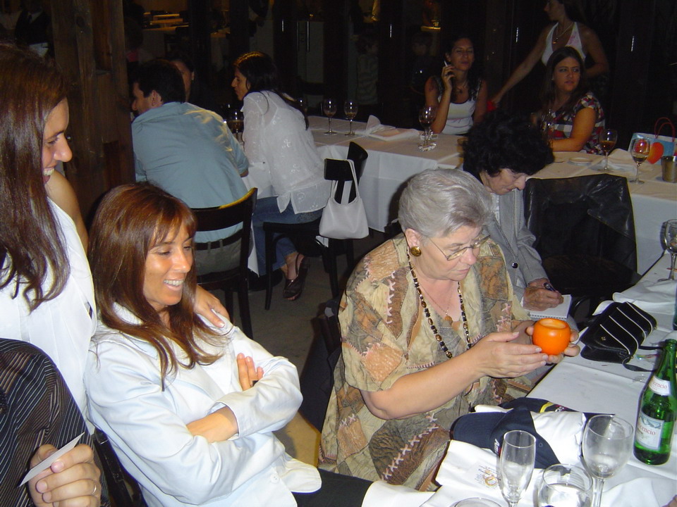 Cena de Compromiso en 1816