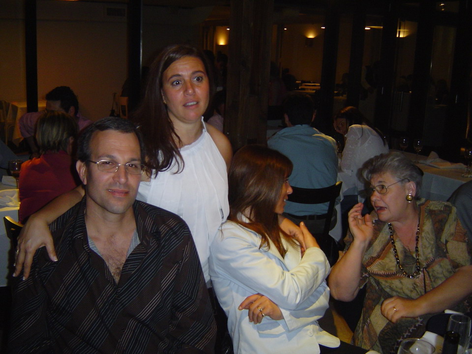 Cena de Compromiso en 1816