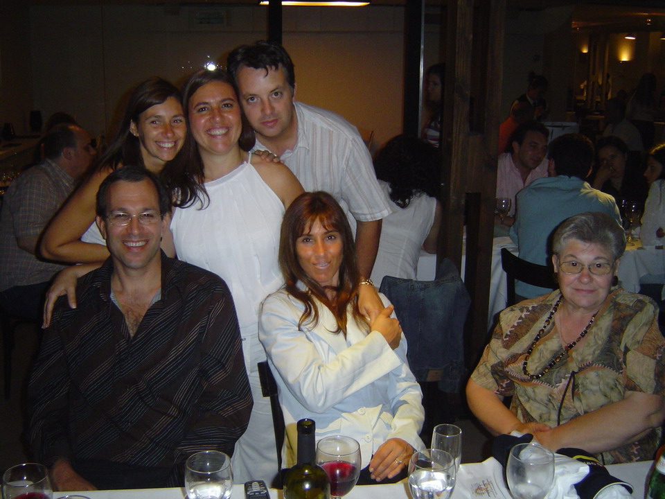 Cena de Compromiso en 1816