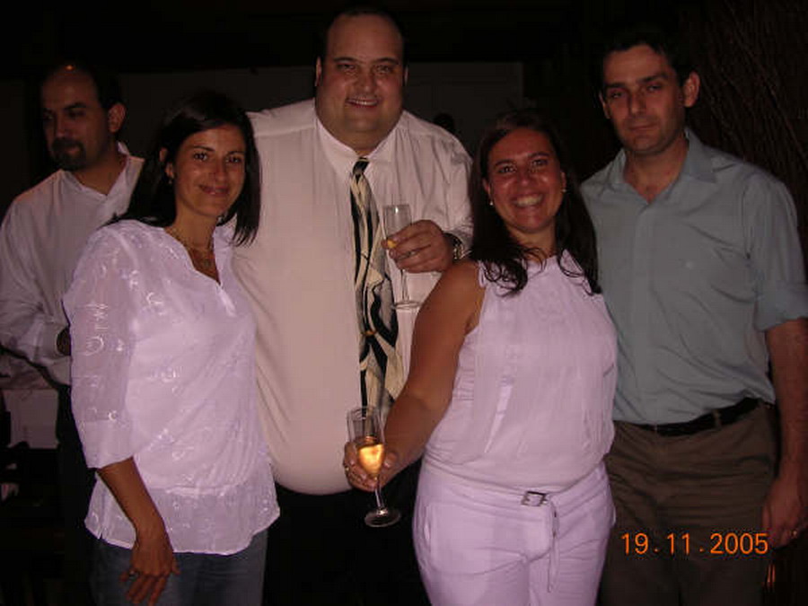 Cena de Compromiso en 1816