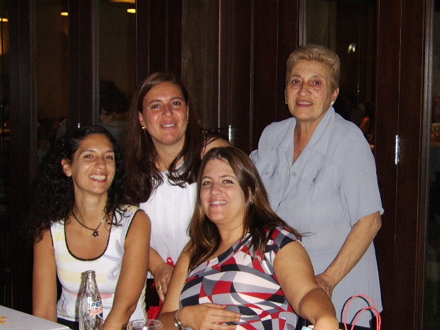 Cena de Compromiso en 1816