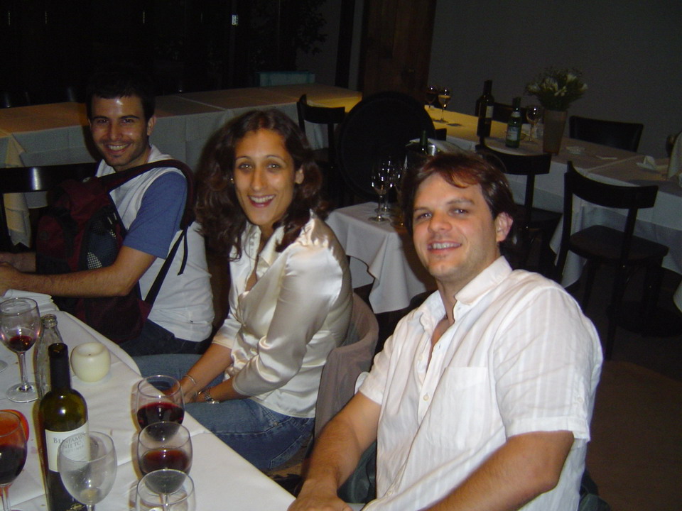 Cena de Compromiso en 1816