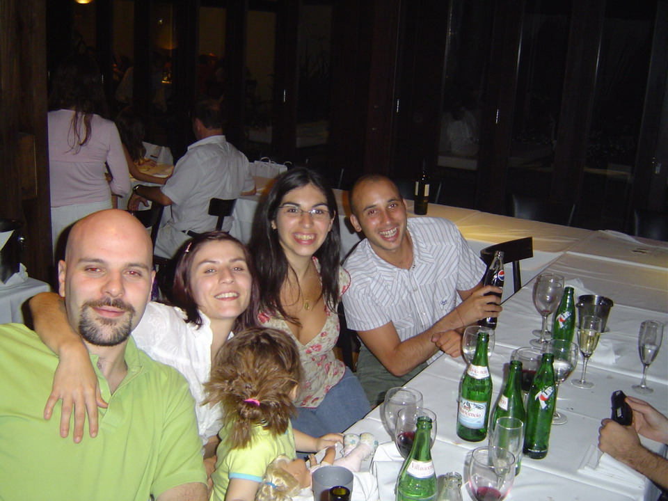 Cena de Compromiso en 1816