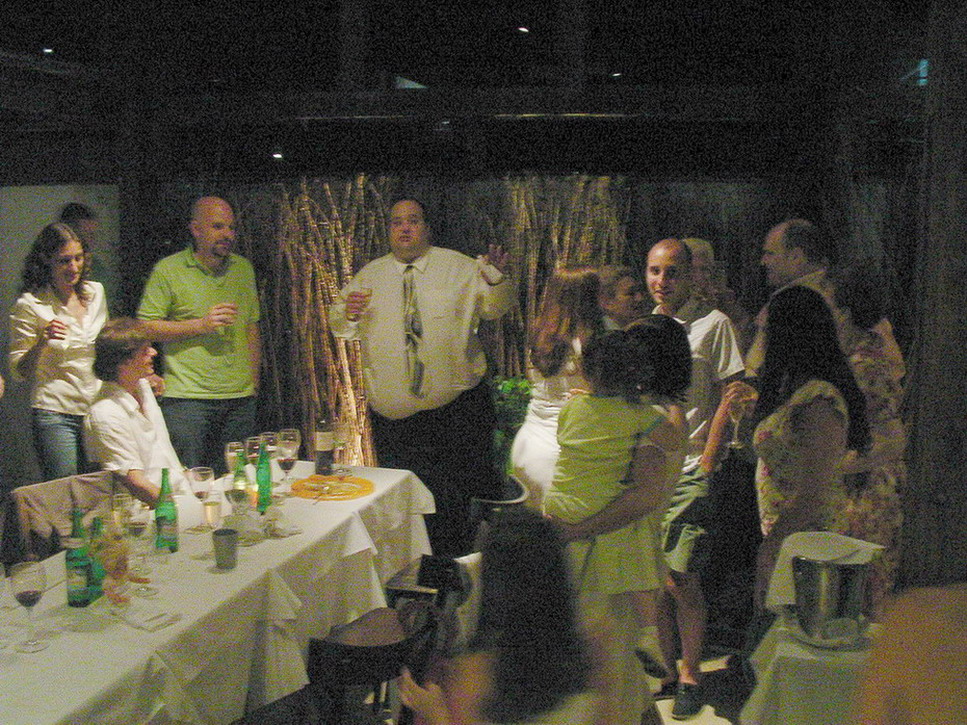 Cena de Compromiso en 1816