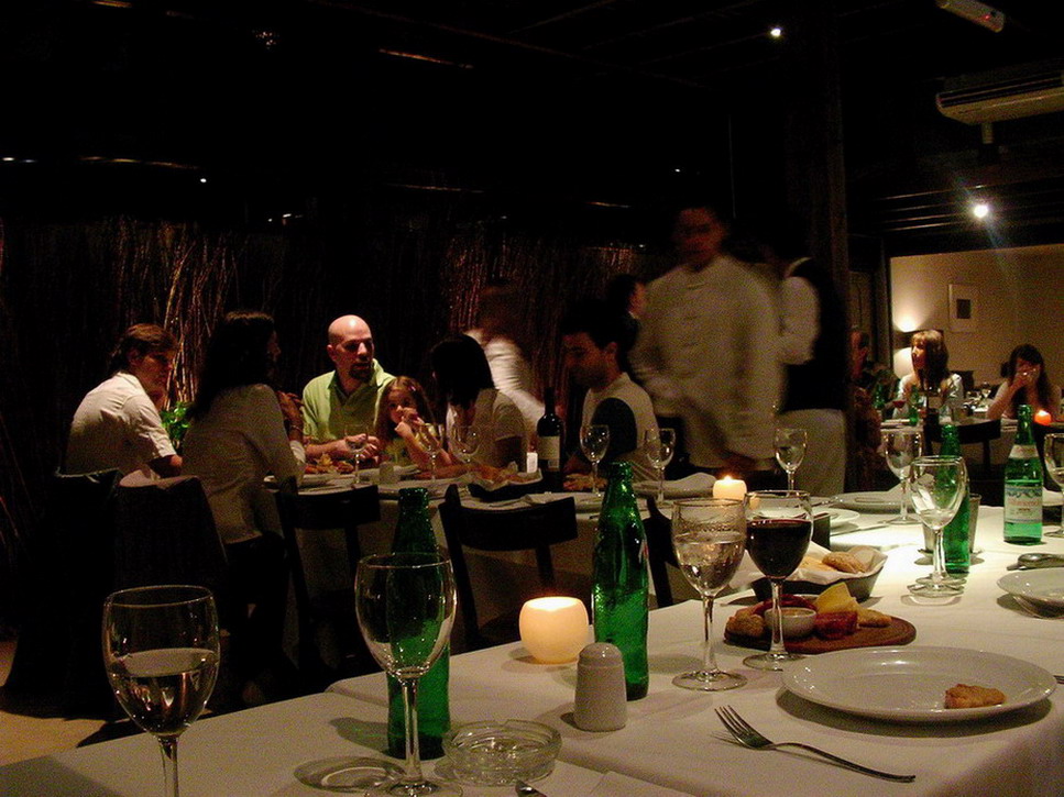 Cena de Compromiso en 1816