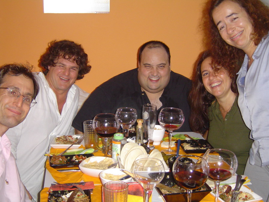 Argentina Nov 2005 - Dinner At Jana's