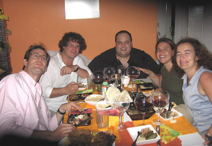 Argentina Nov 2005 - Dinner At Jana's