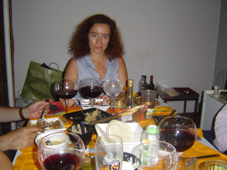 Argentina Nov 2005 - Dinner At Jana's