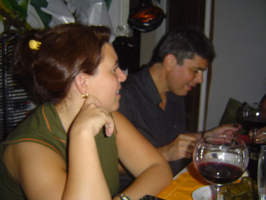 Argentina Nov 2005 - Dinner At Jana's