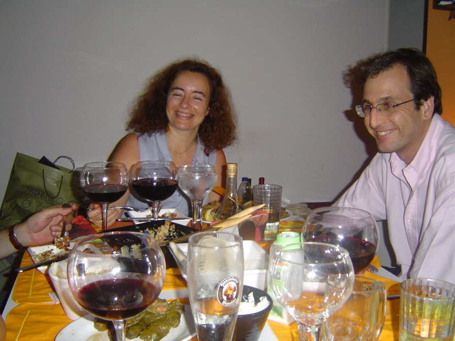 Argentina Nov 2005 - Dinner At Jana's