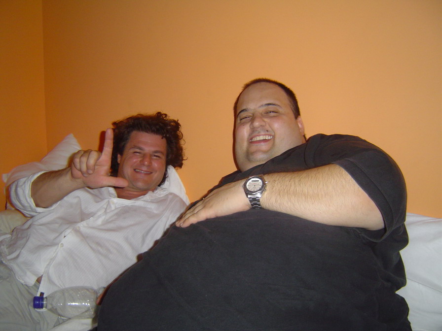 Argentina Nov 2005 - Dinner At Jana's