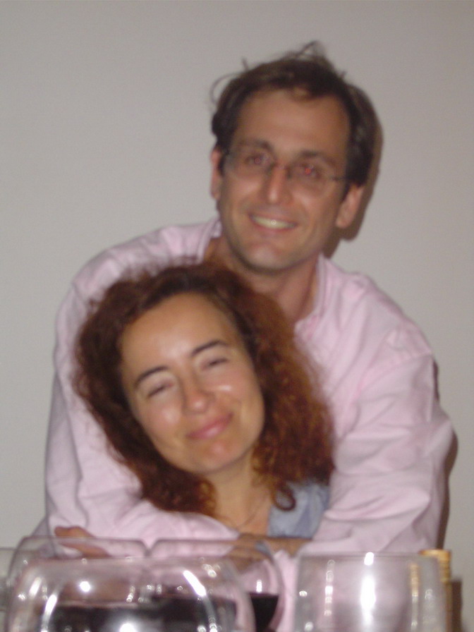 Argentina Nov 2005 - Dinner At Jana's