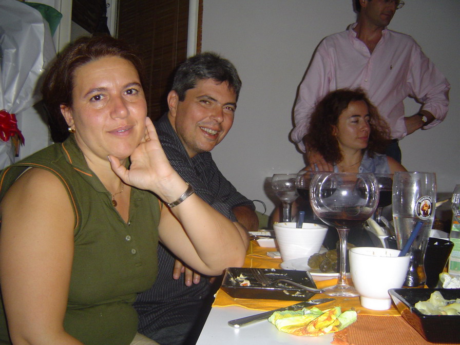 Argentina Nov 2005 - Dinner At Jana's