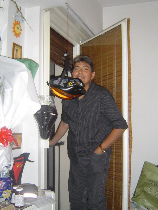 Argentina Nov 2005 - Dinner At Jana's