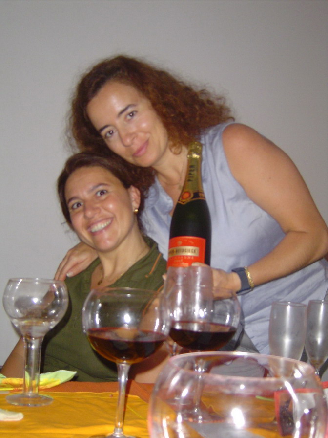 Argentina Nov 2005 - Dinner At Jana's