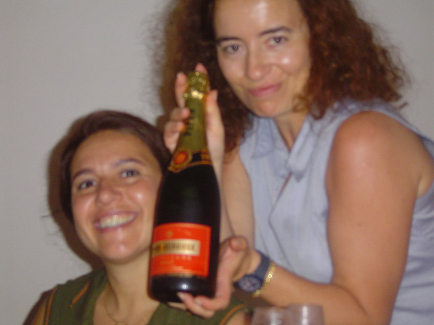 Argentina Nov 2005 - Dinner At Jana's