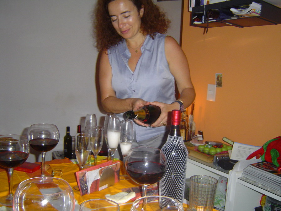 Argentina Nov 2005 - Dinner At Jana's