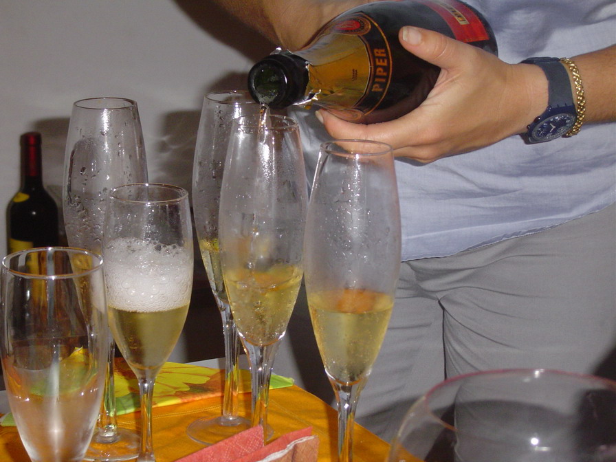 Argentina Nov 2005 - Dinner At Jana's