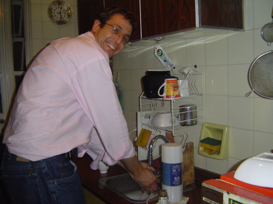 Argentina Nov 2005 - Dinner At Jana's